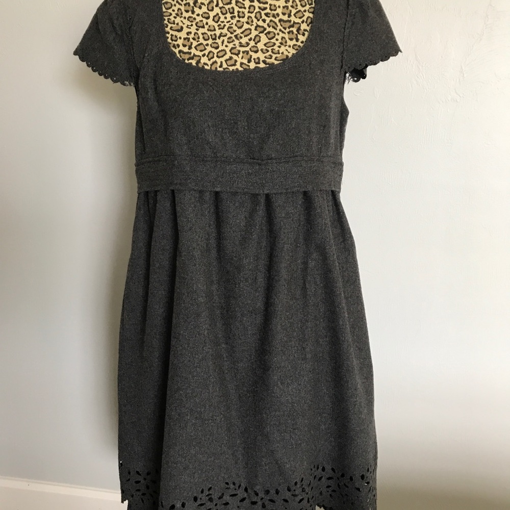 Cynthia Steffe light weight wool dress